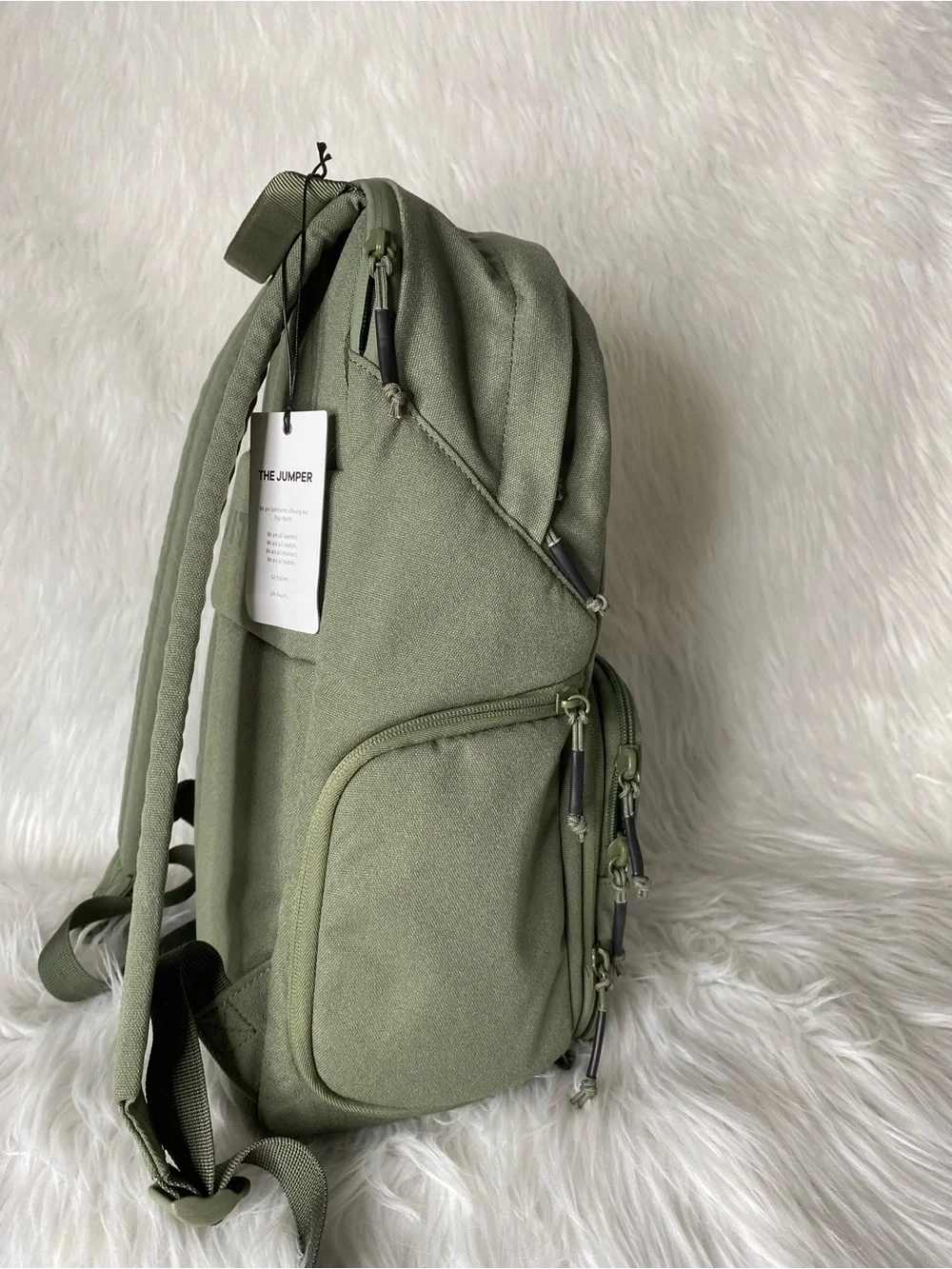 Brevite The Jumper Backpack (Pine Green